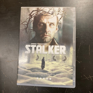 Stalker (1979) DVD (M-/M-) -draama/sci-fi-